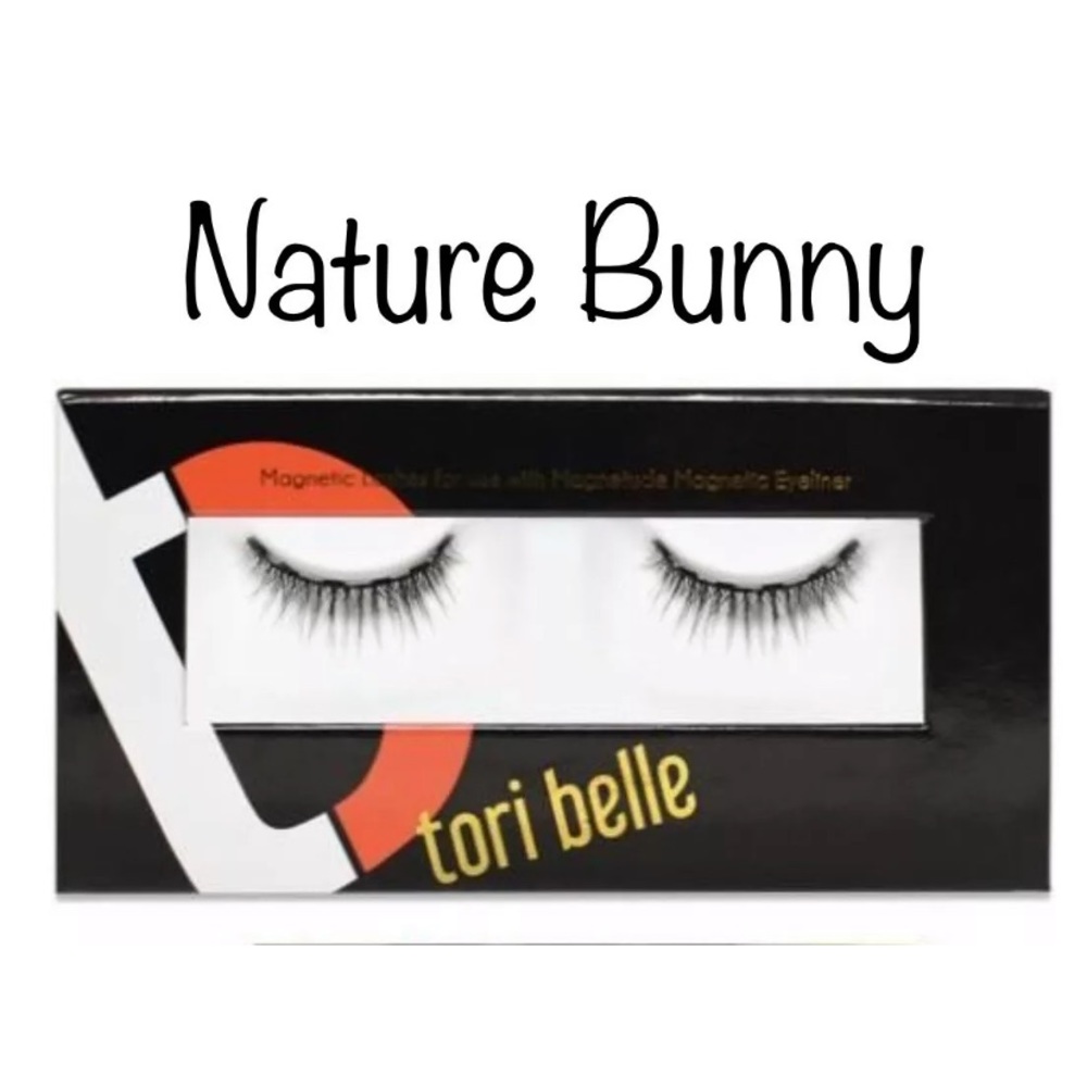 Magnetic lashes Tori Belle “Nature Bunny” retired